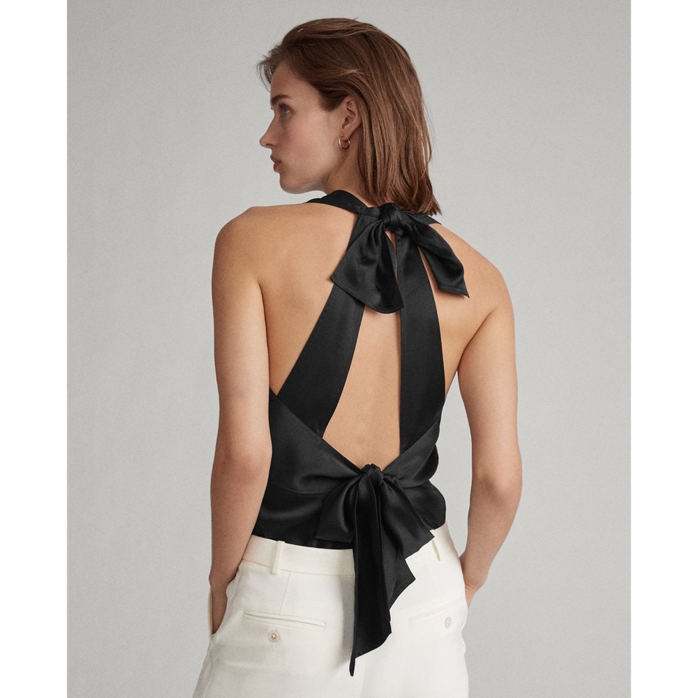 NWT Ralph Lauren Halter Top